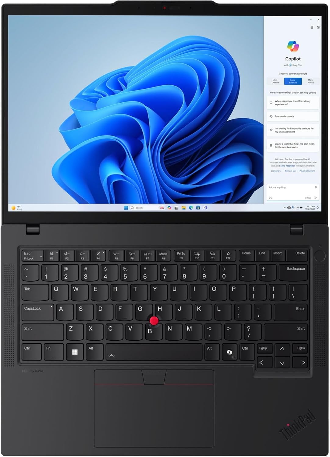 71Qy6Nq5vAL. AC SL1500 Lenovo ThinkPad T14 Gen 5 Business Laptop (14" FHD+, Intel Ultra 7 155U (>i7-13700H), 32GB DDR5 RAM, 1TB SSD), Fingerprint, Backlit, 5MP Webcam, Ethernet, Wi-Fi 6E, Win 11 Pro, 2025 AI PC, Black Edu Expertise Hub Web Development & Design laptops desktops