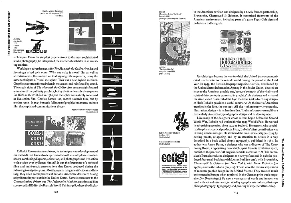 71VDjSodPTL. SL1020 Graphic Design in the Twentieth Century: A Concise History (World of Art) Edu Expertise Hub Graphics & Design