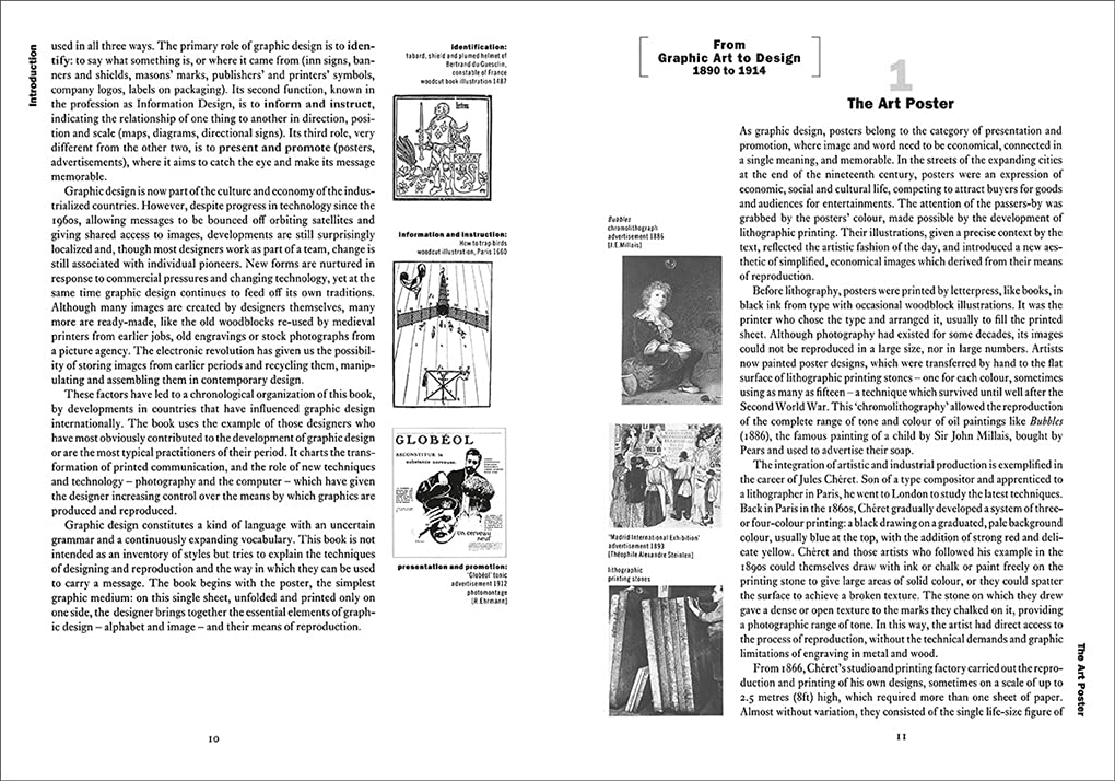 71eD9lWmV9L. SL1020 Graphic Design in the Twentieth Century: A Concise History (World of Art) Edu Expertise Hub Graphics & Design