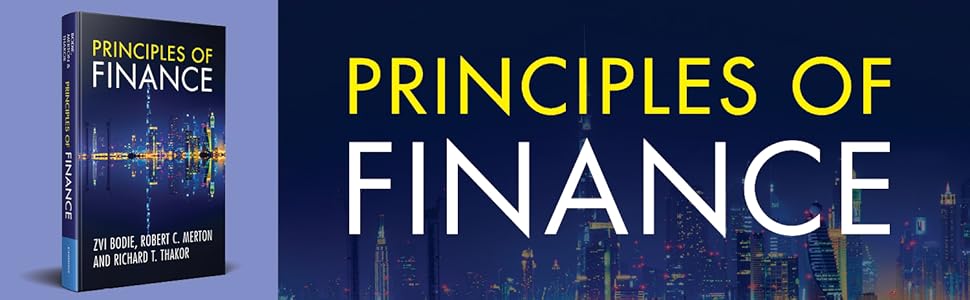 Principles of Finance cover
