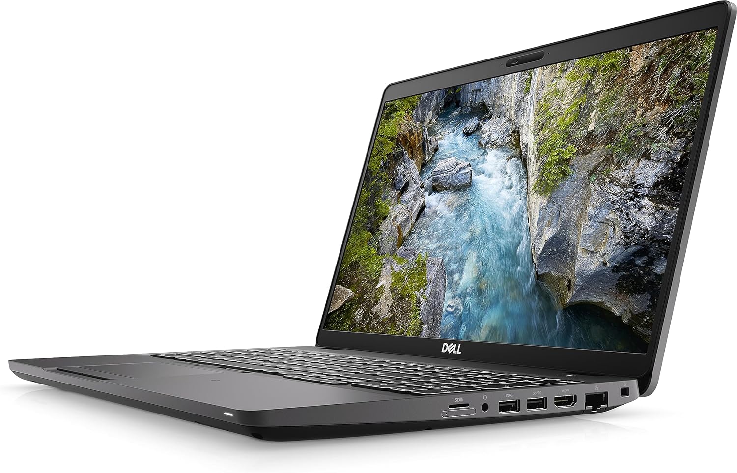 81dCjUCVlyL. AC SL1500 Dell Precision 3541 Workstation Laptop PC, FHD Non-Touch, Intel Core i7-9850H Processor, 16GB Ram, 512GB NVMe SSD Drive, HDMI, Web Camera, Thunderbolt, Windows 11 Pro, Black (Renewed) Edu Expertise Hub Web Development & Design laptops desktops