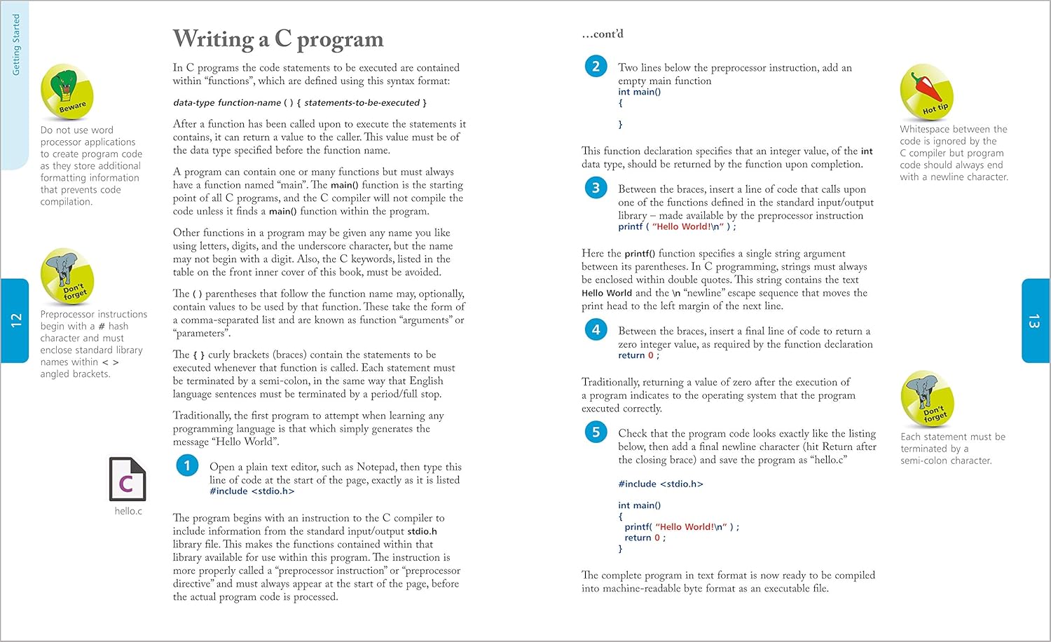 81erTiGbNWL. SL1500 C Programming in easy steps: Updated for the GNU Compiler version 6.3.0 Edu Expertise Hub Programming languages