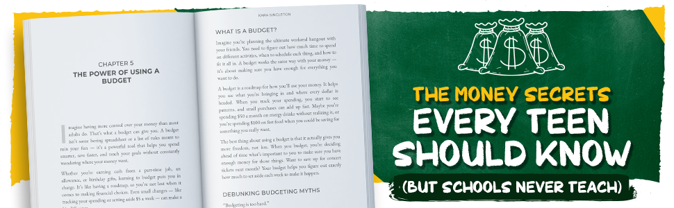 teen money budgeting saving credit financial literacy for teens life skills smart choices guide 2