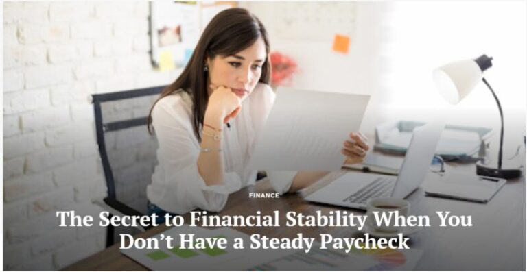Managing Money on a tight budget.