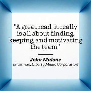John Malone: Insights on team building and motivation