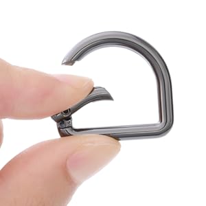 D ring clip