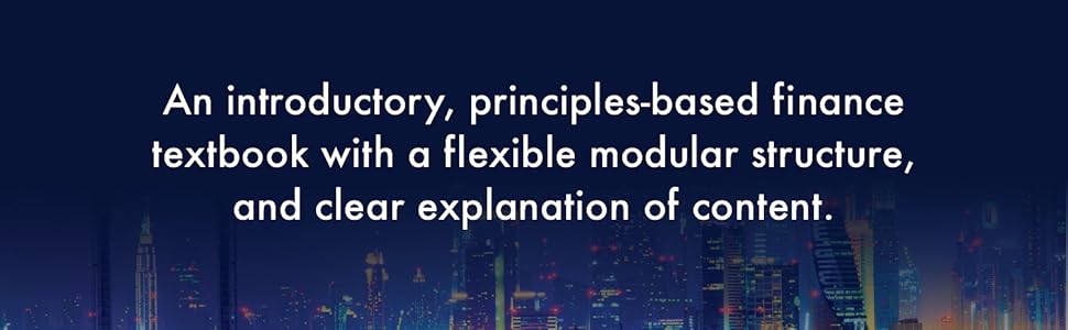 'An introductory, principles-based finance textbook'