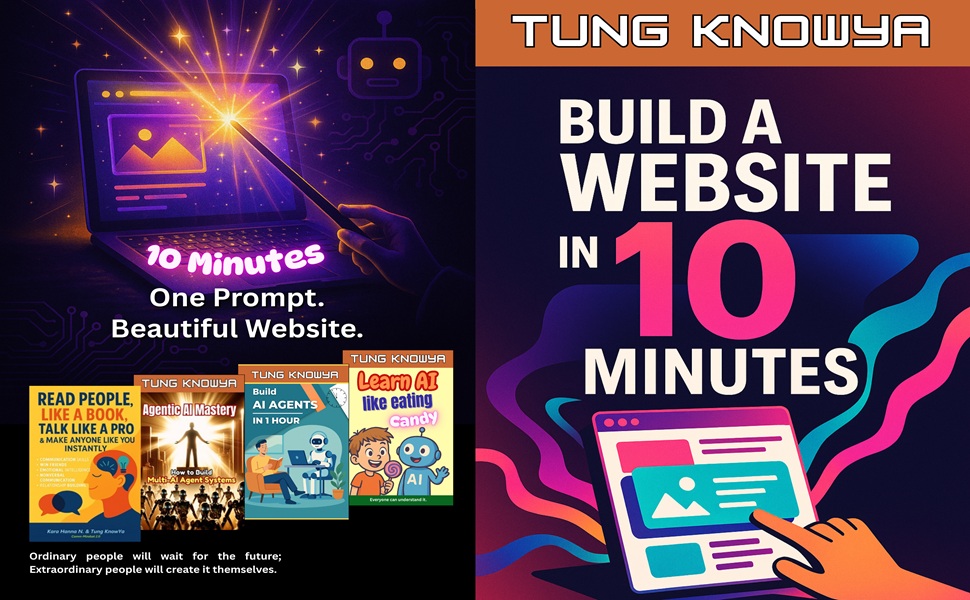 Build websites in 10 min