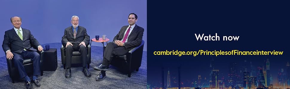 Principles of Finance Interview