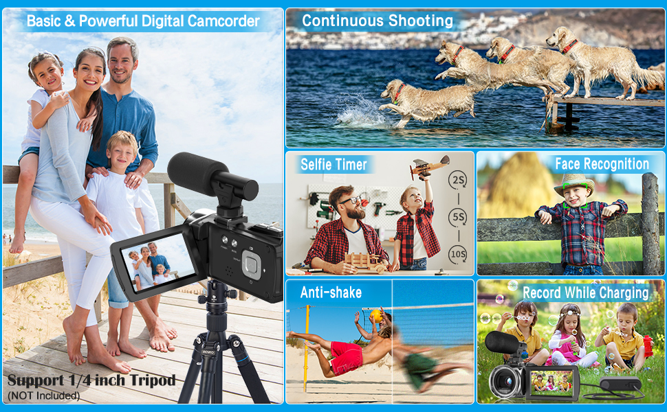 4K Camcorder