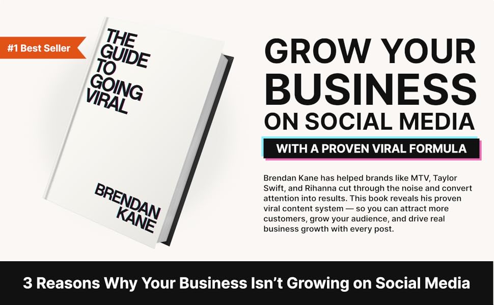 Grow Your Business on Social Media with a proven viral formula