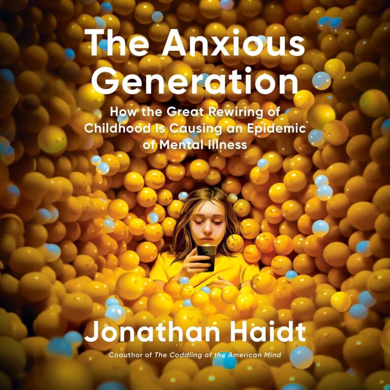 1759281545 81YamcIftmL. SL1500 The Anxious Generation: How the Great Rewiring of Childhood Is Causing an Epidemic of Mental Illness Edu Expertise Hub Social media