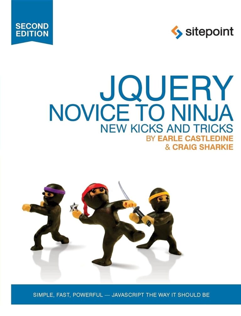 jQuery: Novice to Ninja 1759353655 61rOn5fbwkL. SL1500 jQuery: Novice to Ninja Edu Expertise Hub Web Browsers