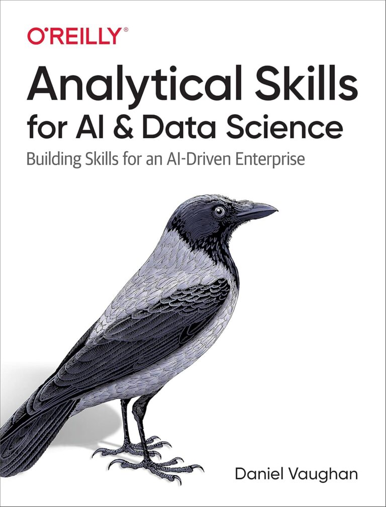 1759532855 81kMVO74k7L. SL1500 Analytical Skills for AI and Data Science: Building Skills for an AI-Driven Enterprise Edu Expertise Hub data science