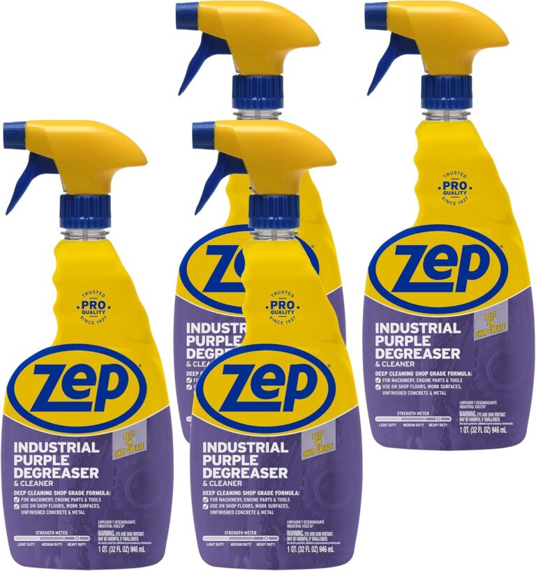 1759533181 81e2jNz7uOL. AC SL1500 Zep Industrial Purple Cleaner and Degreaser Concentrate - 32 Ounce (Case of 4) R42310 - Easy to Rinse Formula Edu Expertise Hub Industries