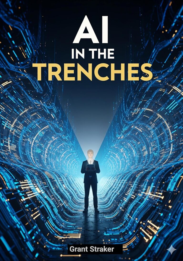 1759534027 91cqNCxFjlL. SL1500 AI in the Trenches : A Tech CEO's Insights on Navigating the AI Revolution Edu Expertise Hub AI