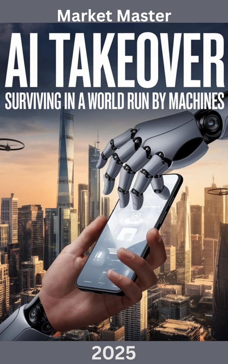 1759570121 71002vmBxFL. SL1500 AI Takeover: Surviving in a World Run by Machines (Market Master: The Journey To Succeeding Online) Edu Expertise Hub Ai in Marketing