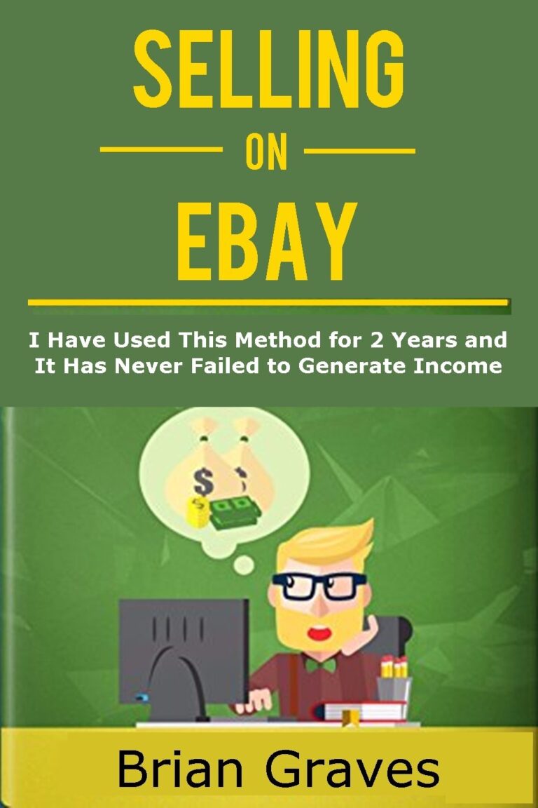 1759642195 71Ep1m3e9JL. SL1500 SELLING ON EBAY: I Have Used This Method for 2 Years and It Has Never Failed to Generate Income: (selling on ebay, Ways to make money online from home, How to really make money online) Edu Expertise Hub eBay
