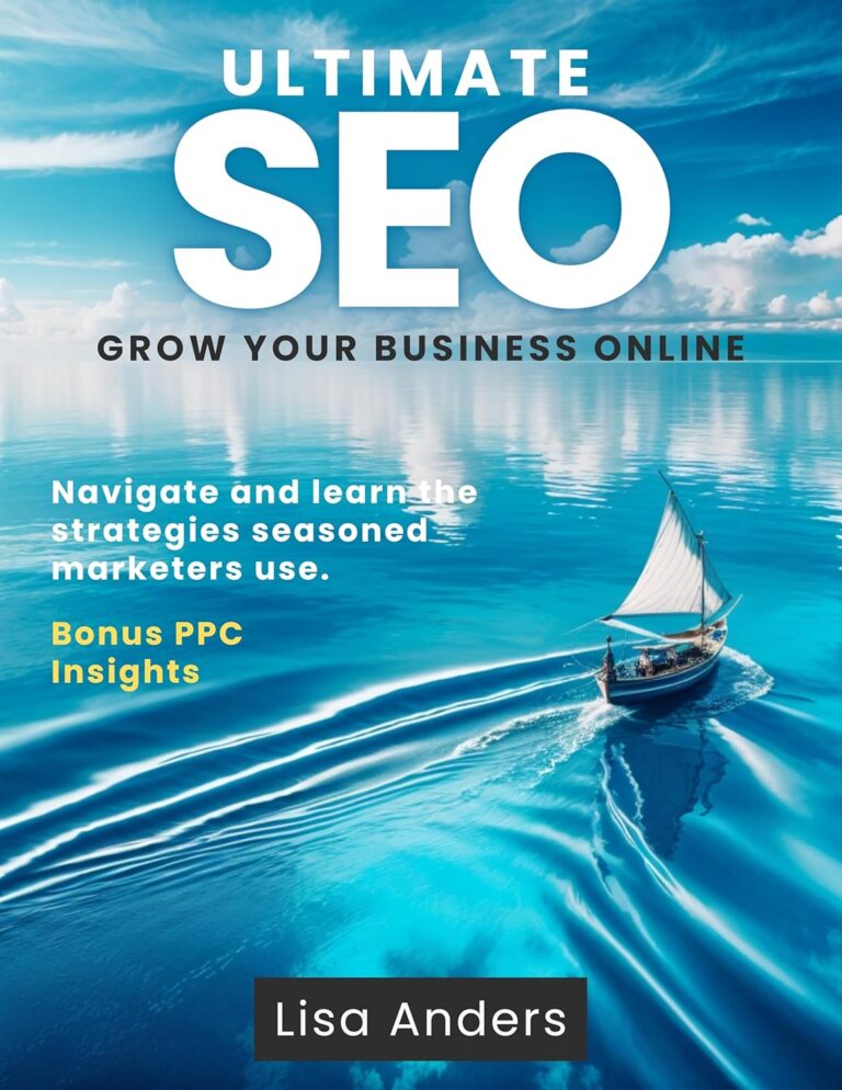 1759786489 81aSaO8xTcL. SL1500 Ultimate SEO: Grow Your Business Online Edu Expertise Hub Search Engine Optimization