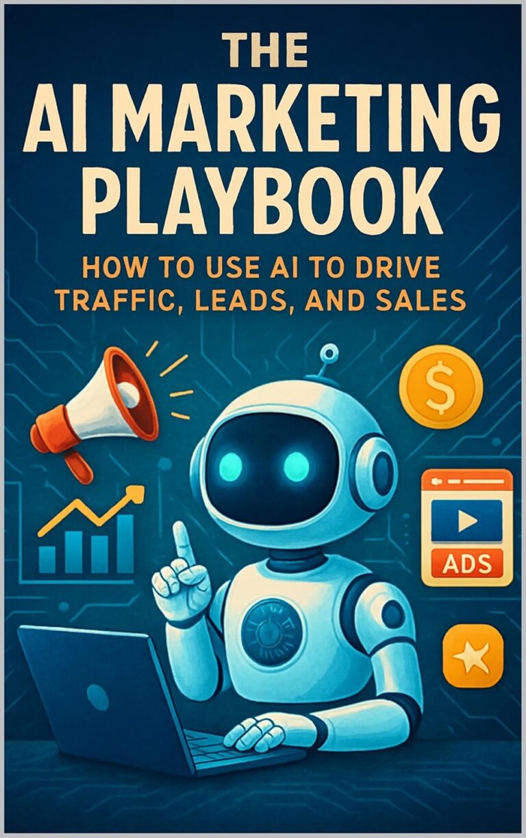 1759930699 81H2MCBubRL. SL1500 The AI Marketing Playbook: How to Use AI to Drive Traffic, Leads, and Sales Edu Expertise Hub Web Marketing
