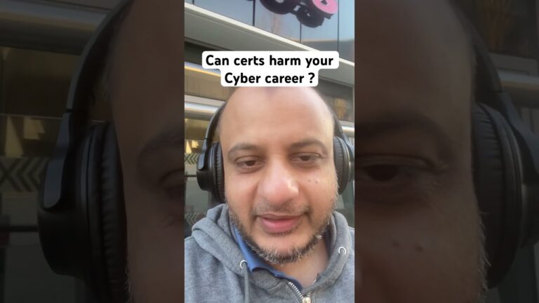 1759938115 maxresdefault Can certs actually harm your Cyber career ? #cloudsecurity #cybersecurity #cybersec #career Edu Expertise Hub cyber security career