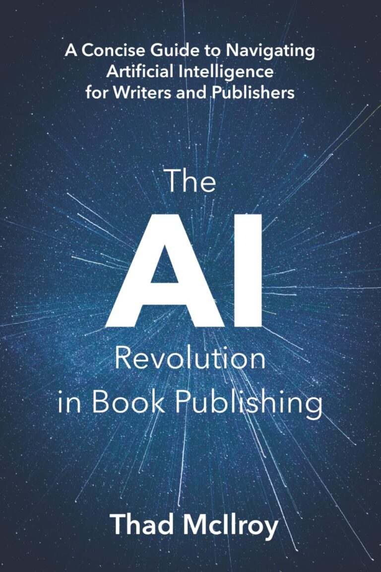 1760001994 71NQ7W2aY8L. SL1499 The AI Revolution in Book Publishing: A Concise Guide to Navigating Artificial Intelligence for Writers and Publishers Edu Expertise Hub ai in business