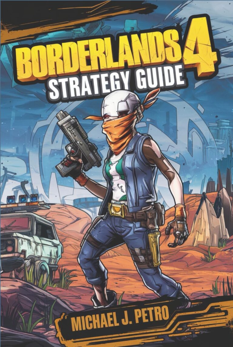 1760218165 71ui OyMtGL. SL1491 Borderlands 4 – Strategy Guide: The Complete Walkthrough, Combat Tactics, Loot Farming, Builds, and Co-Op Mastery for Every Vault Hunter Edu Expertise Hub Games & Strategy Guides