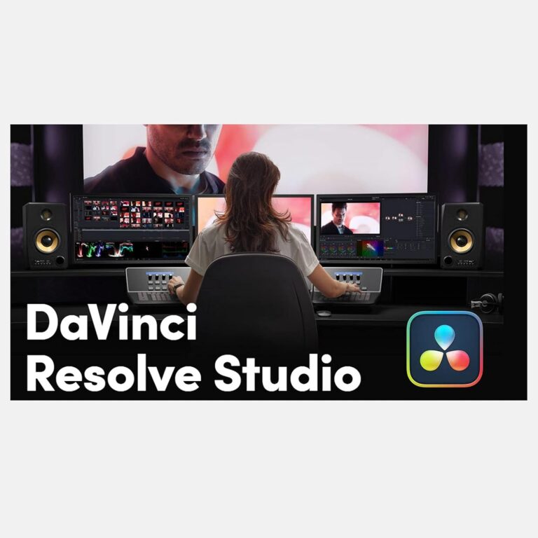 1760254343 71mbt1rFmPL. AC SL1500 Blackmagic Design DaVinci Resolve 14 Studio License Key Item black Edu Expertise Hub Graphics & Design