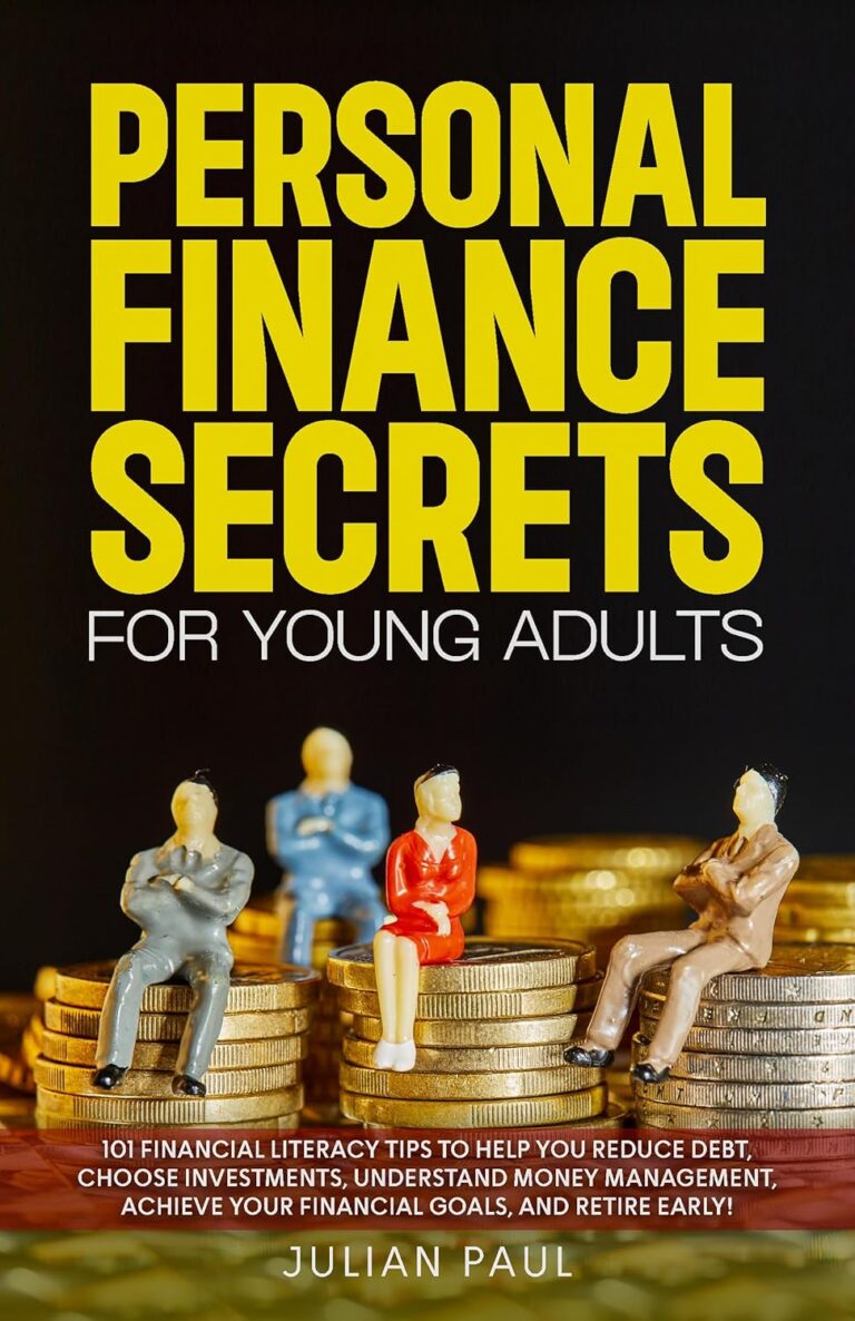 1760326756 81jSYGwQi7L. SL1500 Personal Finance Secrets For Young Adults: 101 Financial Literacy Tips to Help You Reduce Debt, Choose Investments, Understand Money Management, Achieve Your Financial Goals, and Retire Early! Edu Expertise Hub Personal Finance