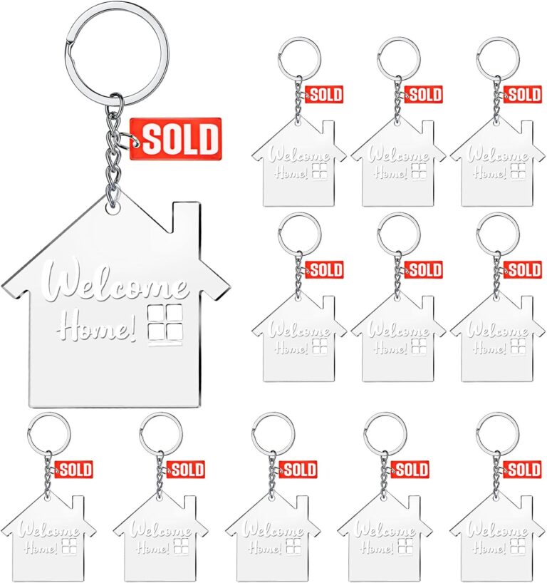 Inbagi 12 Sets House Acrylic Keychain Real Estate Agent Keychain Clear Blank DIY New Home Welcome Home Housewarming Gift for Real Estate Agent Supplies, Gifts 1760398853 71XQS4WotFL. AC SL1500 Inbagi 12 Sets House Acrylic Keychain Real Estate Agent Keychain Clear Blank DIY New Home Welcome Home Housewarming Gift for Real Estate Agent Supplies, Gifts Edu Expertise Hub Real Estate