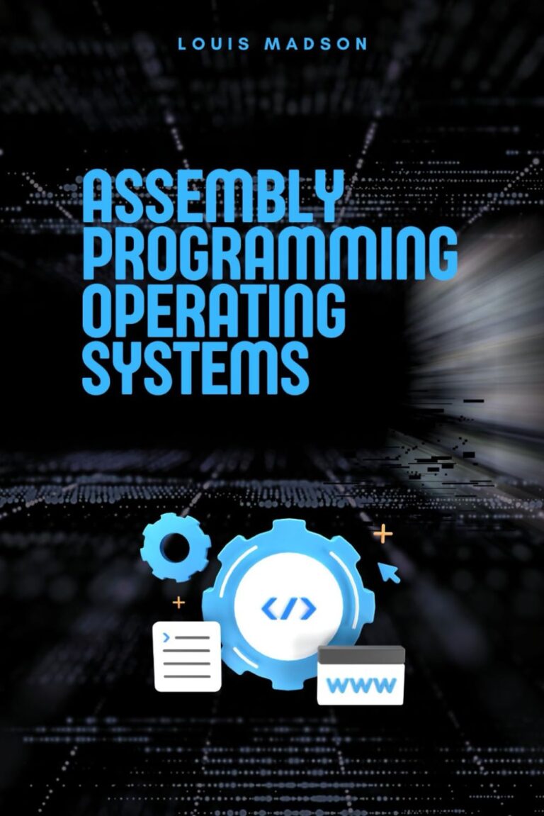 1760434693 61sbT8C4vqL. SL1499 Assembly Programming for Operating Systems: Build Your Own OS from Scratch (Assembly Programming Language: for Beginners, for Malware Analysis, Assembly for Computer Architecture, for Cyber Security) Edu Expertise Hub Operating systems