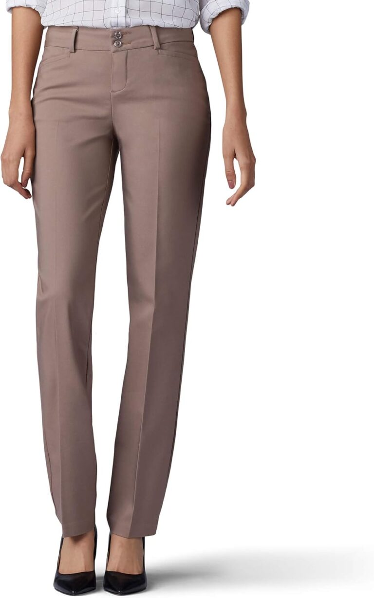 1760543144 710AvhgMtDL. AC SL1500 Lee Women's Secretly Shapes Regular Fit Straight Leg Pant Edu Expertise Hub Women & Business