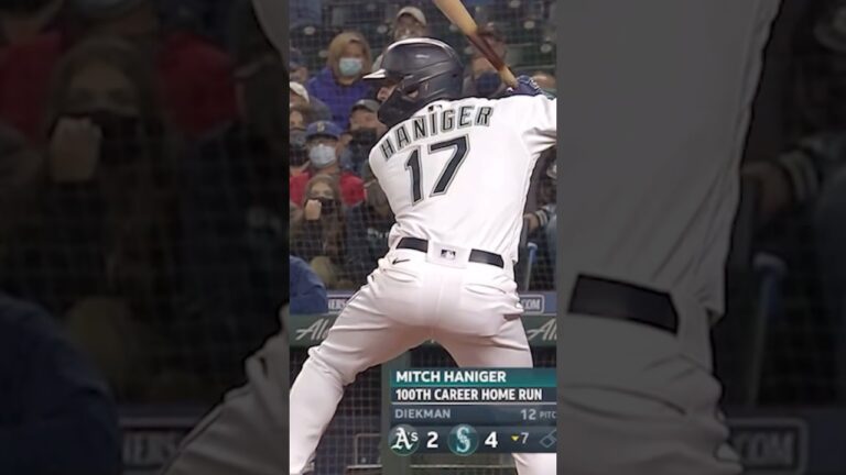 1760629880 maxresdefault Mitch Haniger launches his 100th career MLB HR | September 28, 2021 | Mariners vs. Athletics Edu Expertise Hub it career 2021