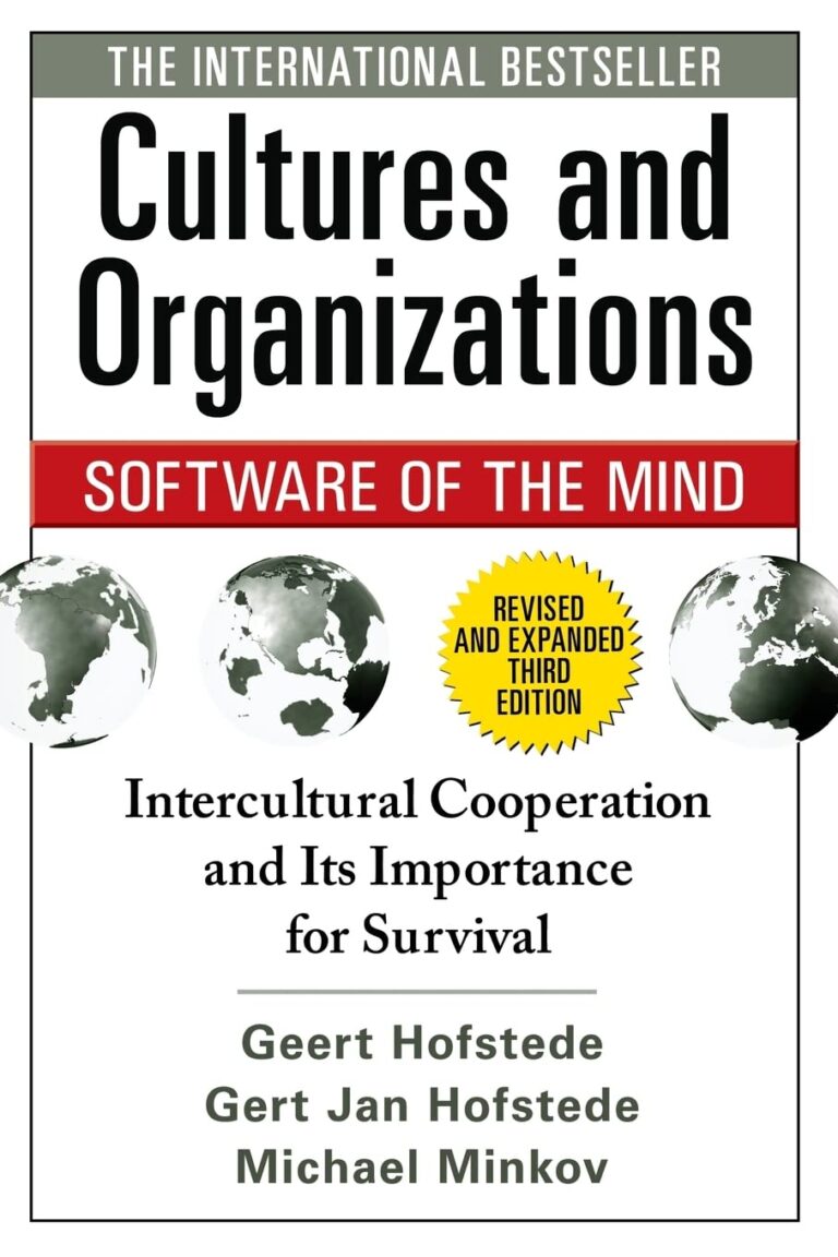 1760651469 6163lY527EL. SL1360 Cultures and Organizations: Software of the Mind, Third Edition Edu Expertise Hub Business Culture