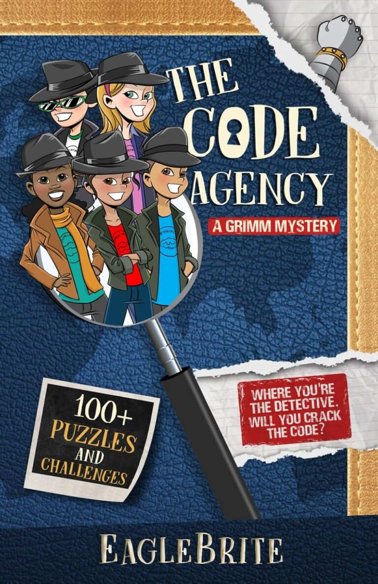 1760723484 71WaS5pqcwL. SL1500 The Code Agency – A Grimm Mystery, Computer Science, STEM/STEAM Puzzle Book for Kids 8-12 Years Old Edu Expertise Hub Computer science