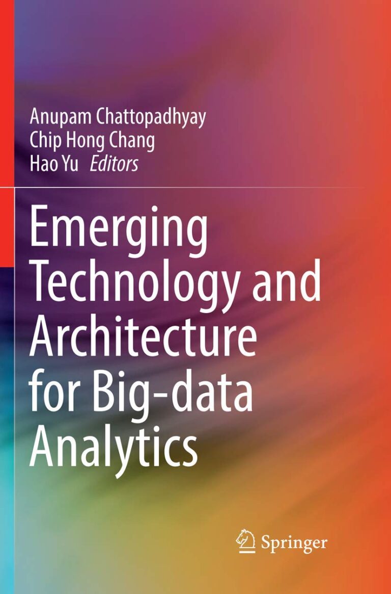 1760759569 61TiSBvM2lL. SL1254 Emerging Technology and Architecture for Big-data Analytics Edu Expertise Hub Databases & Big Data