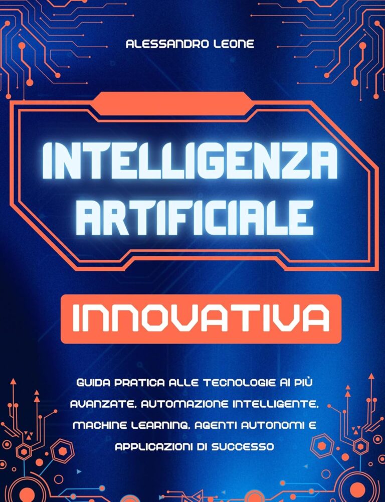 1760796392 81yfiiXlqlL. SL1500 Intelligenza Artificiale Innovativa: Guida pratica alle tecnologie AI più avanzate, automazione intelligente, machine learning, agenti autonomi e applicazioni ... Artificiale Oggi Vol. 2) (Italian Edition) Edu Expertise Hub Online Searching