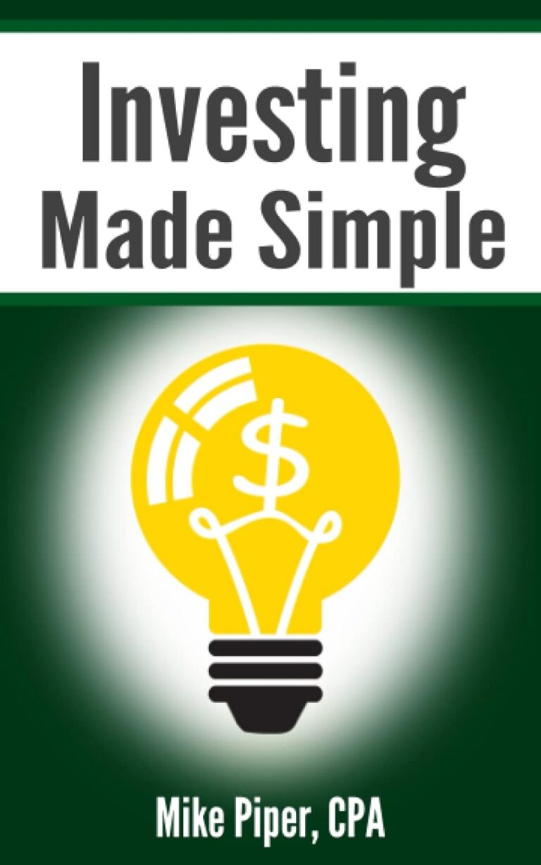 1760831869 61Nx MY2AML. SL1500 Investing Made Simple: Index Fund Investing and ETF Investing Explained in 100 Pages or Less (Financial Topics in 100 Pages or Less) Edu Expertise Hub Investing