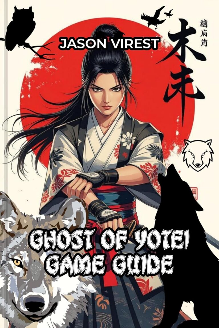 1760867845 81FyKKgXzRL. SL1500 Ghost of Yōtei Game Guide: Master Every Weapon, Dominate Combat, and Conquer Ezo - Expert Strategies and Secrets for PS5 Players Edu Expertise Hub Games & Strategy Guides