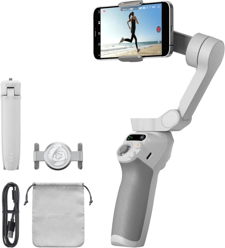 1760976087 61tiJQ13C8L. AC SL1500 DJI Osmo Mobile SE, 3-Axis Phone Gimbal for iPhone, Android, Built-in Tripod, Selfie Stick, Gimbal Stabilizer for iphone, Andriod, ActiveTrack 6.0, Vlogging Stabilizer for Youtube, TikTok, Travel Edu Expertise Hub Mobile phones