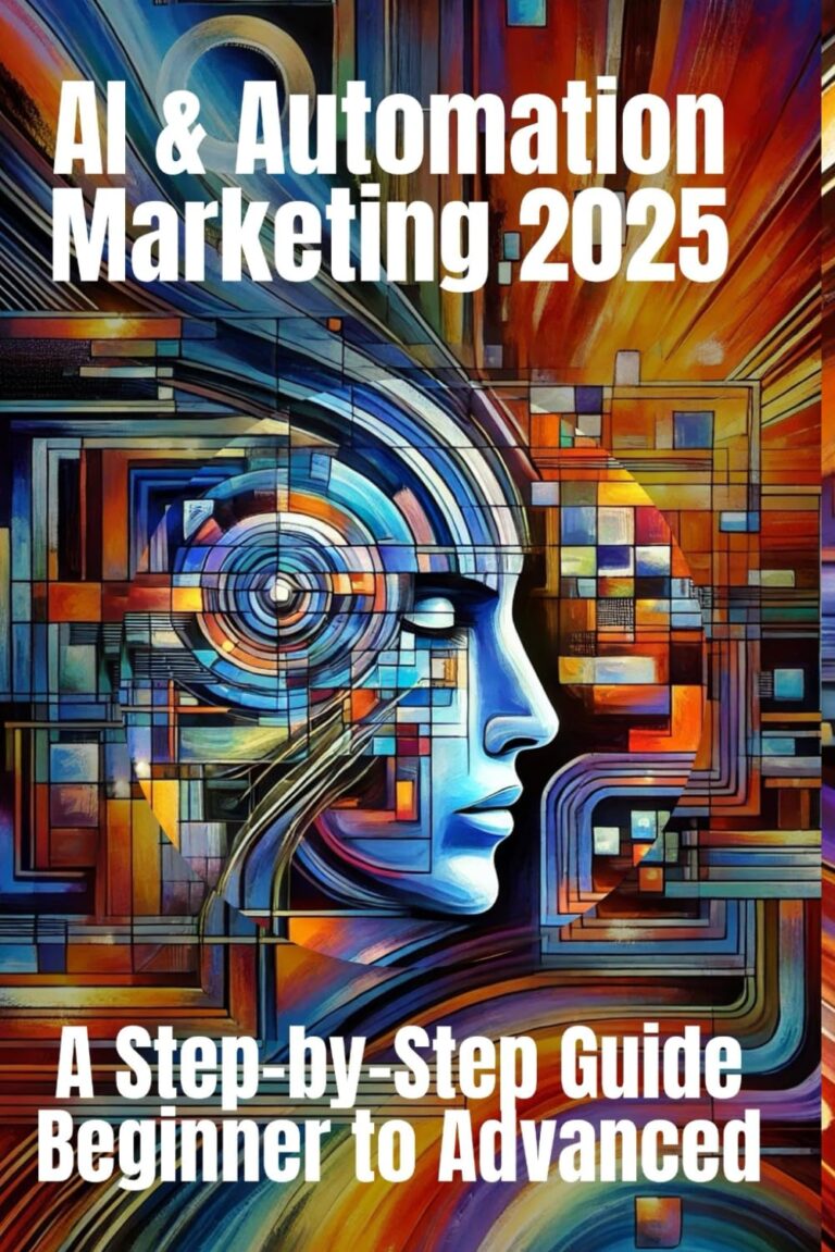 1761084845 71l0Pvgnx9L. SL1499 AI & Automation Marketing 2025: A Step-by-Step Guide from Beginner to Advanced: Mastering the Future of Marketing with AI-Driven Automation, Data Insights, and Scalable Strategies Edu Expertise Hub Ai in Marketing