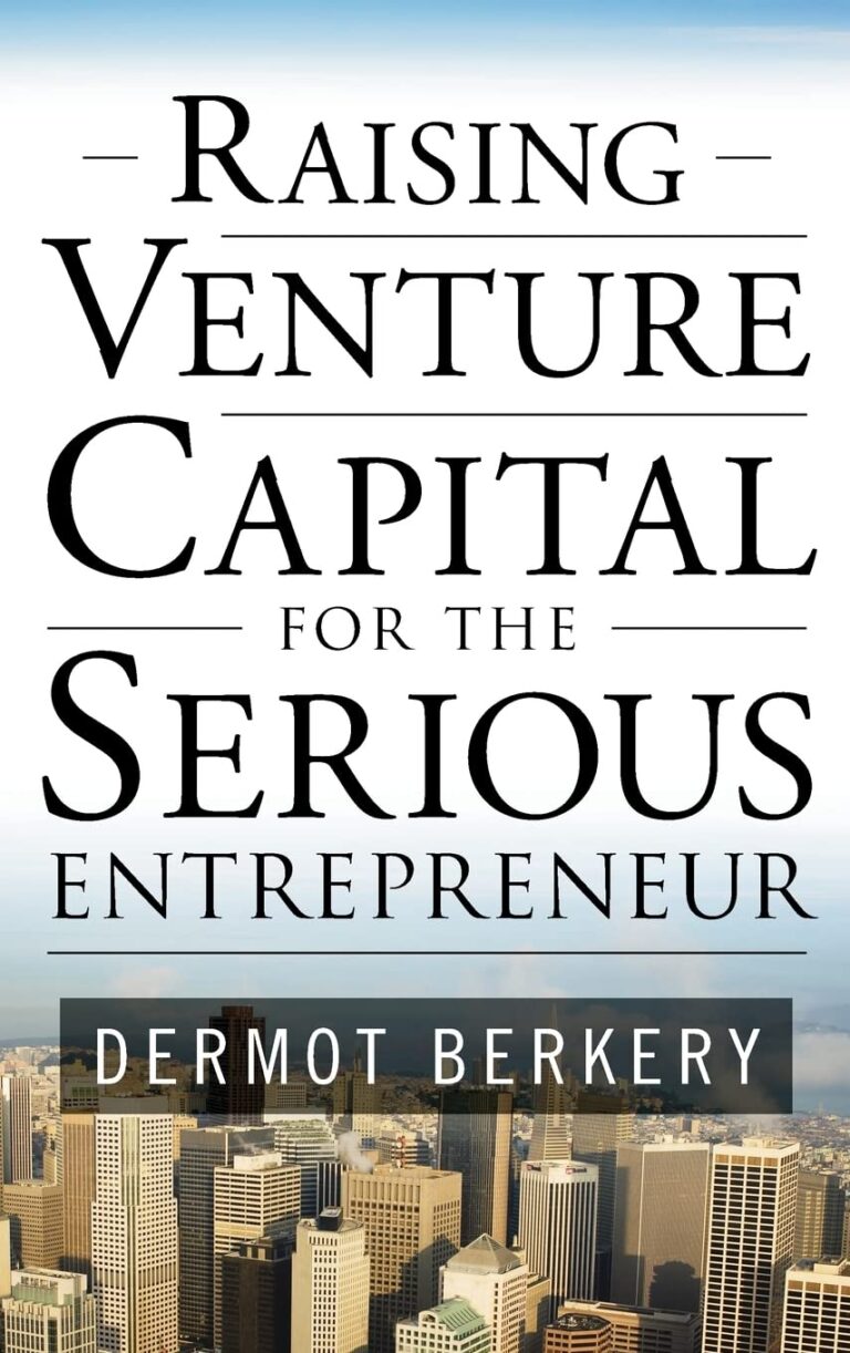 1761120465 71U1SUEwNQL. SL1360 Raising Venture Capital for the Serious Entrepreneur Edu Expertise Hub Small Business & Entrepreneurship