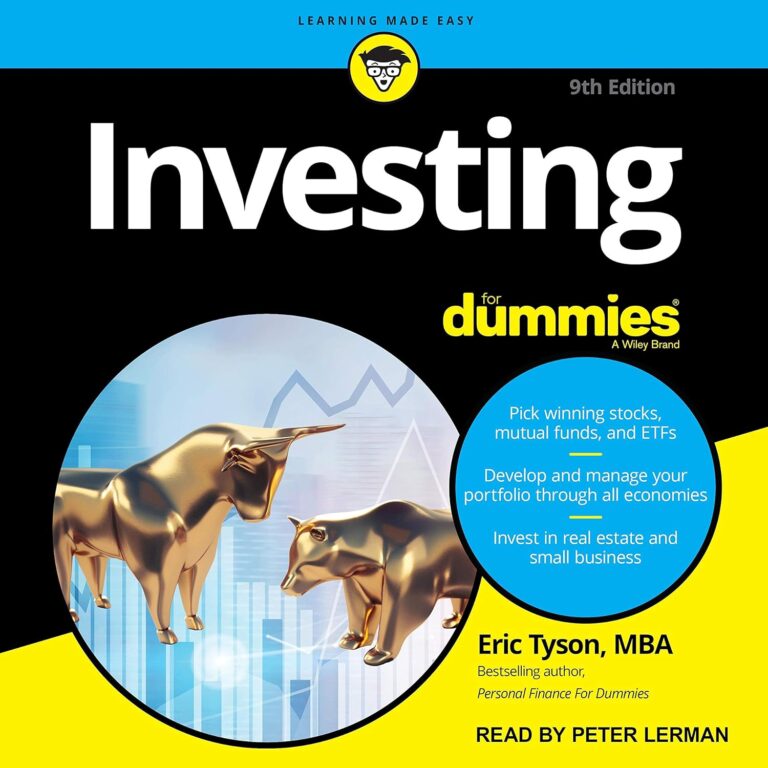 Investing for Dummies, 9th Edition 1761373043 81ZGGprj1qL. SL1500 Investing for Dummies, 9th Edition Edu Expertise Hub Finance