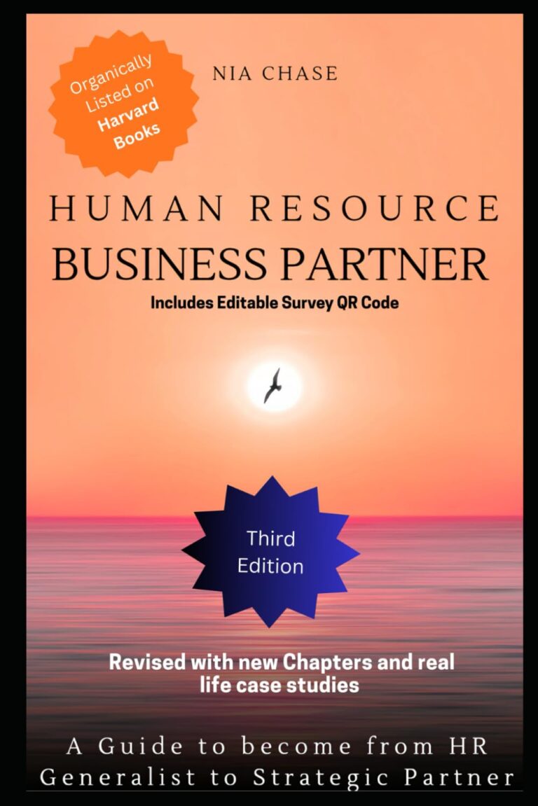 Human Resource Business Partner: Becoming a HRBP: From HR generalist to strategic Partner 1761409088 61fAUz2HgEL. SL1499 Human Resource Business Partner: Becoming a HRBP: From HR generalist to strategic Partner Edu Expertise Hub Human Resources
