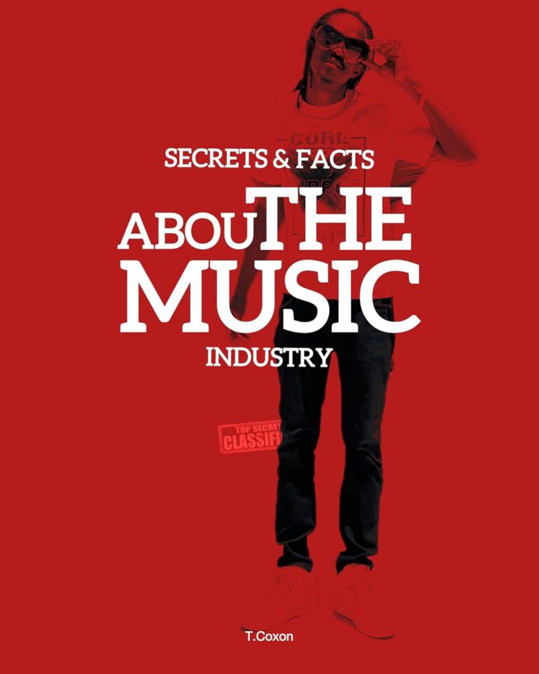 1761445215 61oPbH9Oa7L. SL1500 Secrets & Facts About The Music Industry: The Guide For A Successful Music Career Edu Expertise Hub Industries