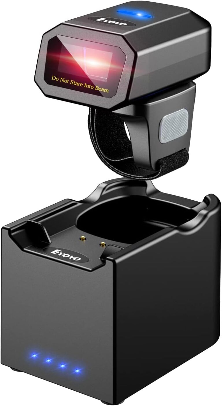 Eyoyo Bluetooth Finger Ring Barcode Scanner for Tablet iPhone Android iOS Windows Mac OS Mini Wearable 1D Hands-Free Inventory Barcode Reader with Wireless for Right or Left-Handed Use 1761661332 61SrNDkvFfL. AC SL1500 Eyoyo Bluetooth Finger Ring Barcode Scanner for Tablet iPhone Android iOS Windows Mac OS Mini Wearable 1D Hands-Free Inventory Barcode Reader with Wireless for Right or Left-Handed Use Edu Expertise Hub Tablets & E-Readers