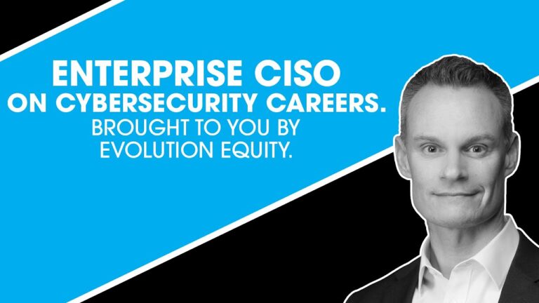 1761753954 maxresdefault Enterprise CISO on Cybersecurity Careers. Brought to you by Evolution Equity. Edu Expertise Hub cyber security career