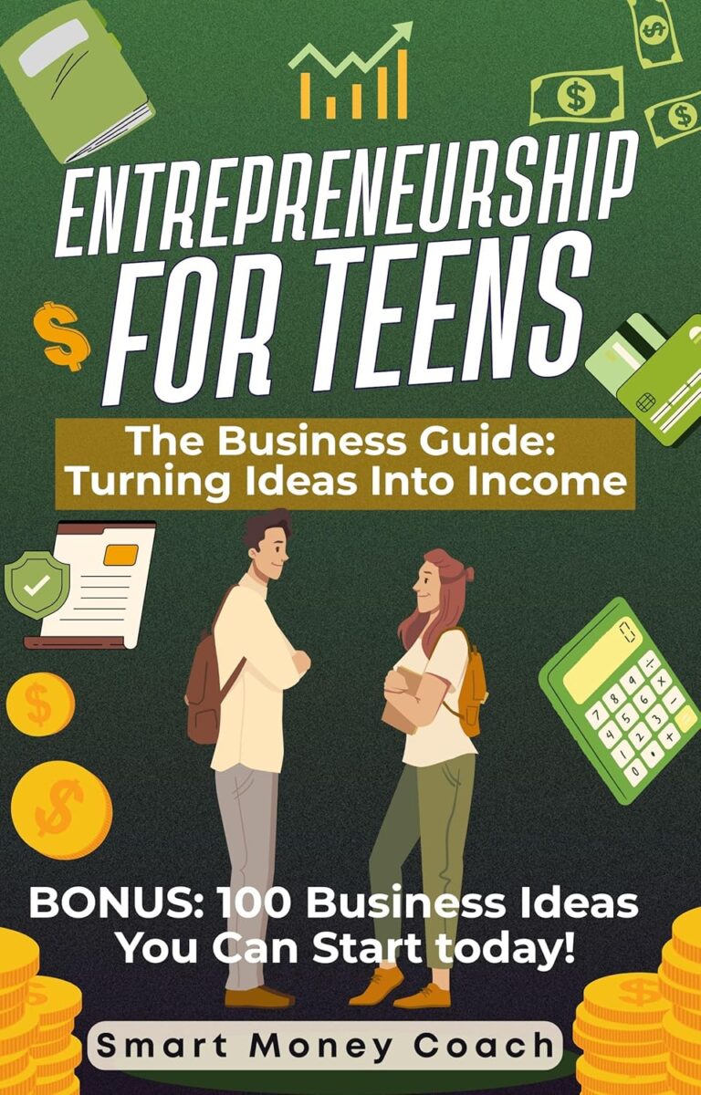 1761805994 913W7i6aWQL. SL1500 Entrepreneurship for Teens: The ultimate guide: turning ideas into income (Smart Skills for Life) Edu Expertise Hub Small Business & Entrepreneurship