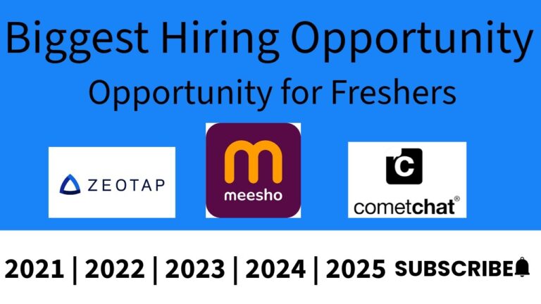 Meesho , Cometchat , Zeotap , DEPT   |2021,  2022 , 2023 , 2024  jobs 1761840443 maxresdefault Meesho , Cometchat , Zeotap , DEPT |2021, 2022 , 2023 , 2024 jobs Edu Expertise Hub 2022
