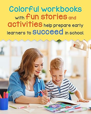 Colorful Workbooks
